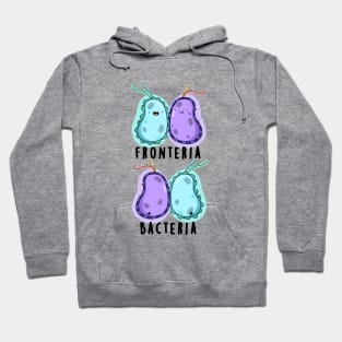 Fronteria Bacteria Cute Biology Pun Hoodie